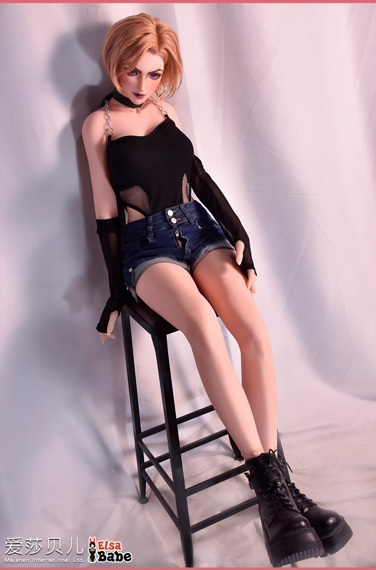 Rosalyn Clark sexpuppe (Elsa Babe 165cm AHC007 Silikon)