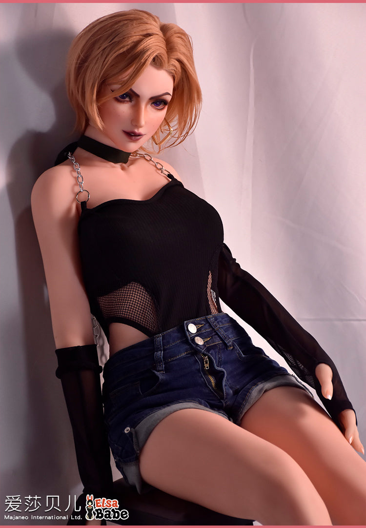 Rosalyn Clark sexpuppe (Elsa Babe 165cm AHC007 Silikon)