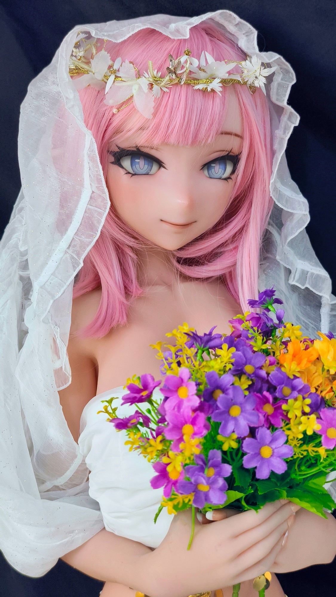 Aihara Marai sexpuppe (Elsa Babe 148cm RAD009 Silikon)