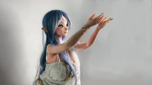 Niwa Yui sexpuppe (Elsa Babe 148 cm AHR010 Silikon)