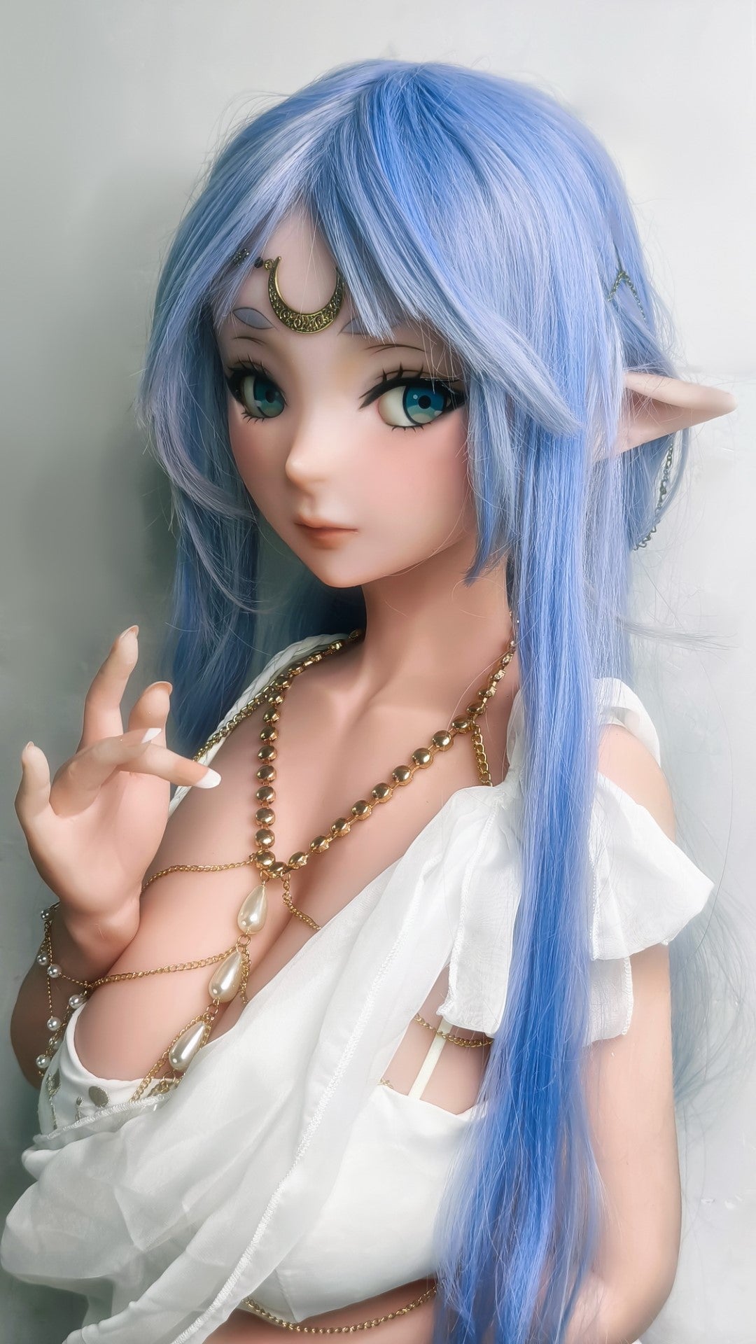 Niwa Yui sexpuppe (Elsa Babe 148 cm AHR010 Silikon)