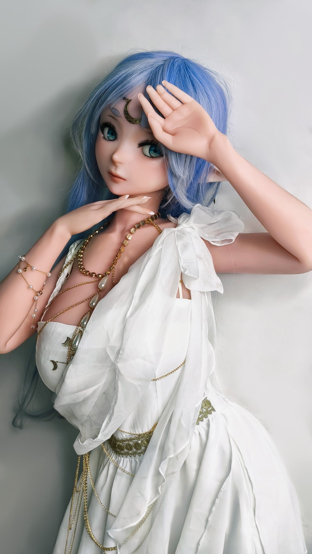Niwa Yui sexpuppe (Elsa Babe 148 cm AHR010 Silikon)