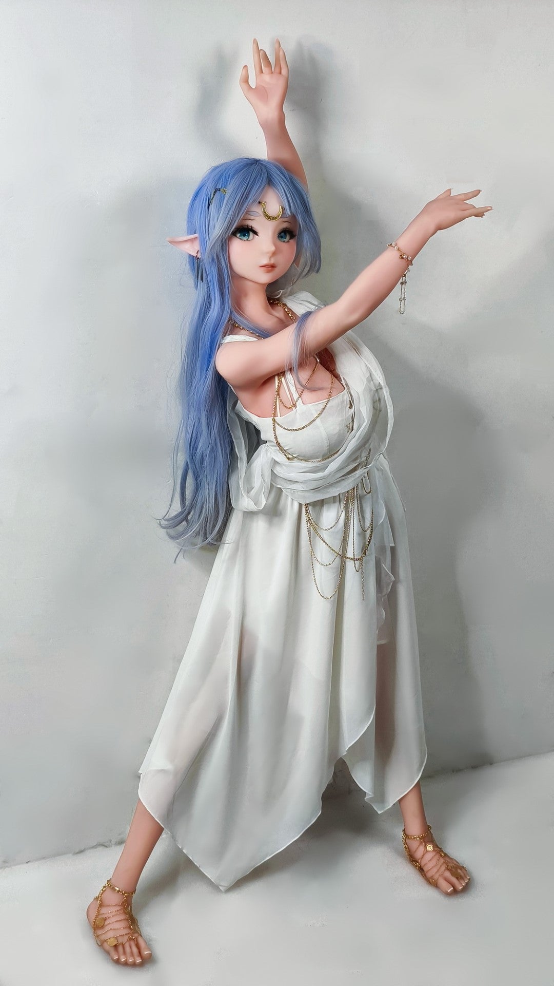 Niwa Yui sexpuppe (Elsa Babe 148 cm AHR010 Silikon)