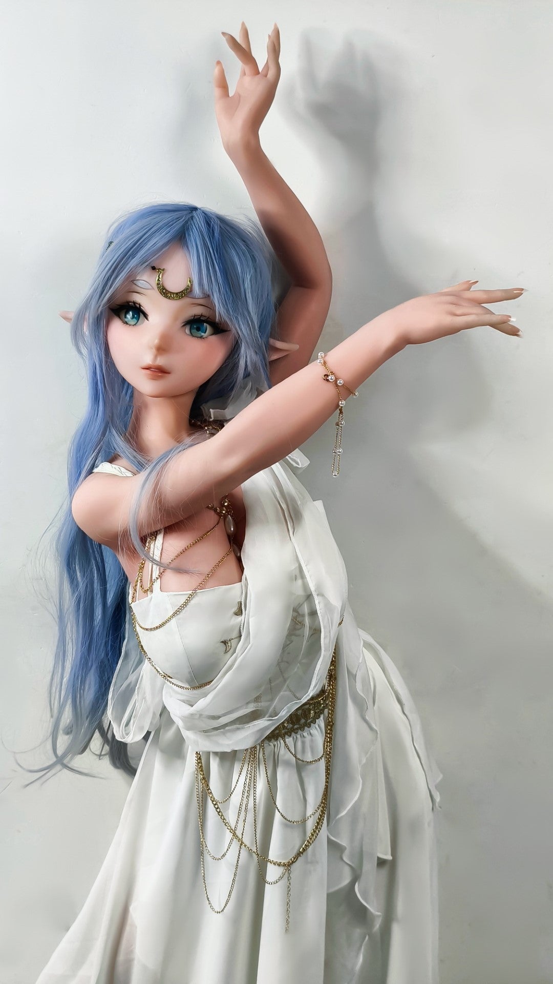 Niwa Yui sexpuppe (Elsa Babe 148 cm AHR010 Silikon)