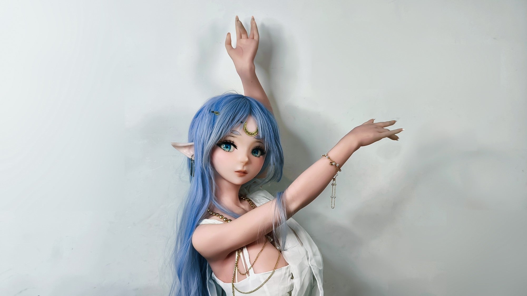 Niwa Yui sexpuppe (Elsa Babe 148 cm AHR010 Silikon)