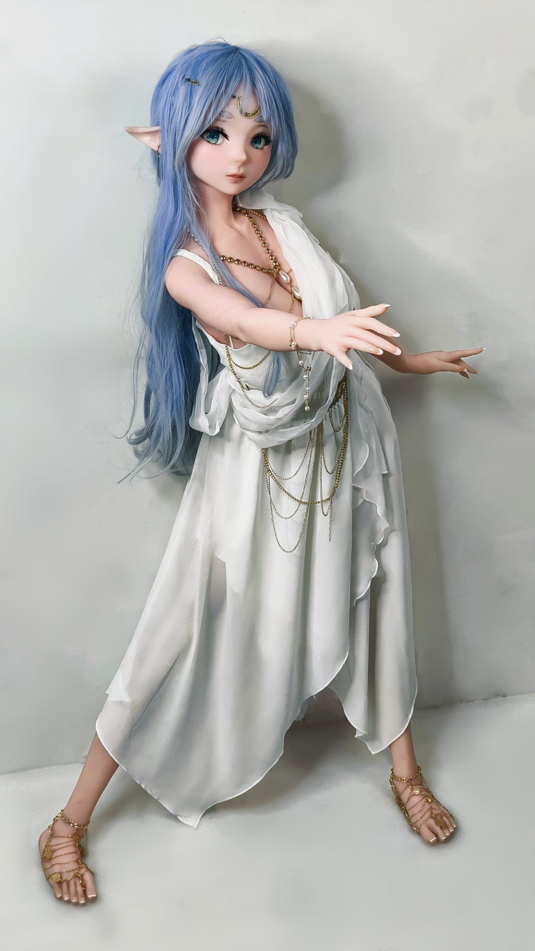 Niwa Yui sexpuppe (Elsa Babe 148 cm AHR010 Silikon)