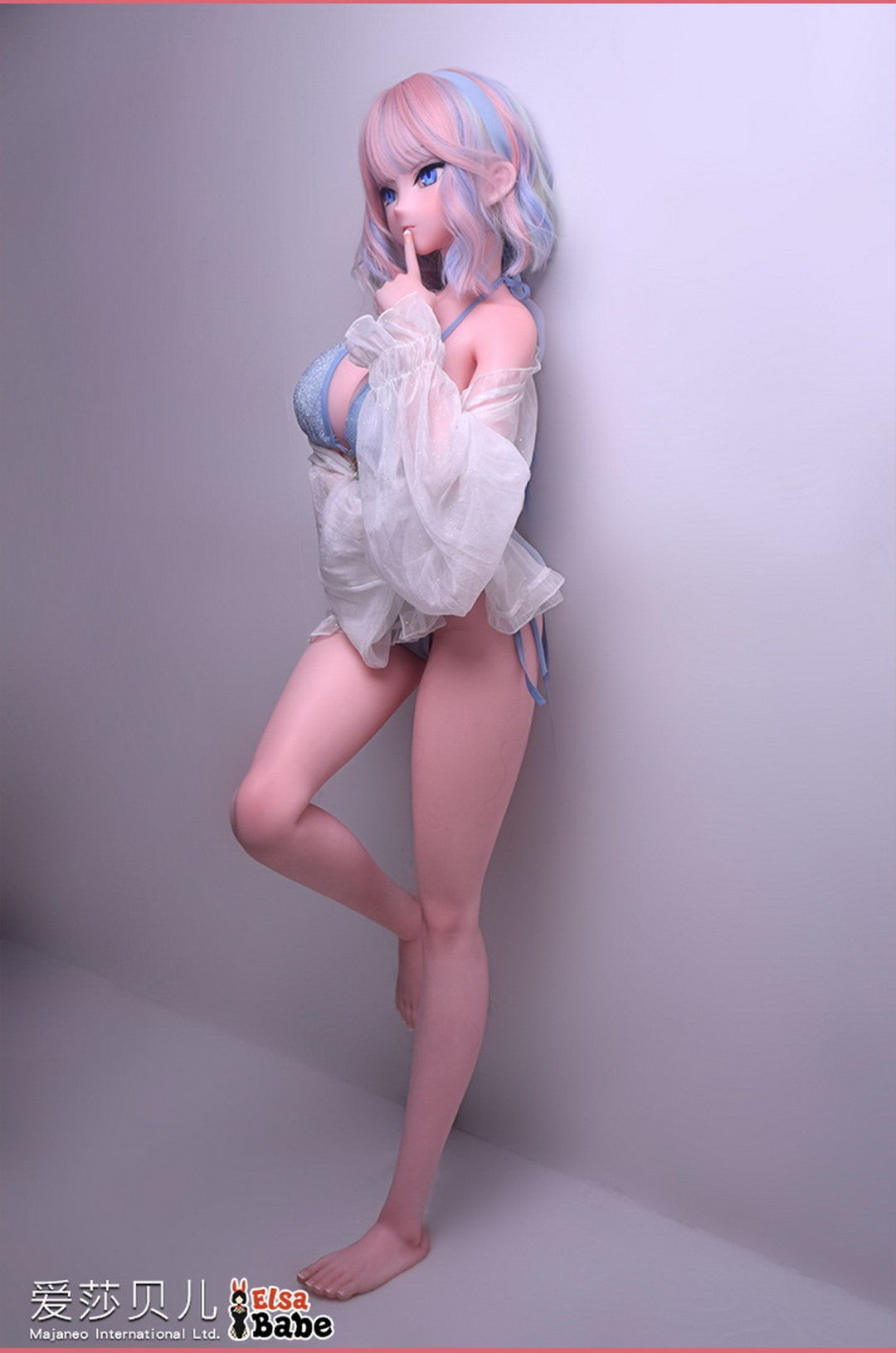 Natsuki Asuka sexpuppe (Elsa Babe 148cm AHR012 Silikon)