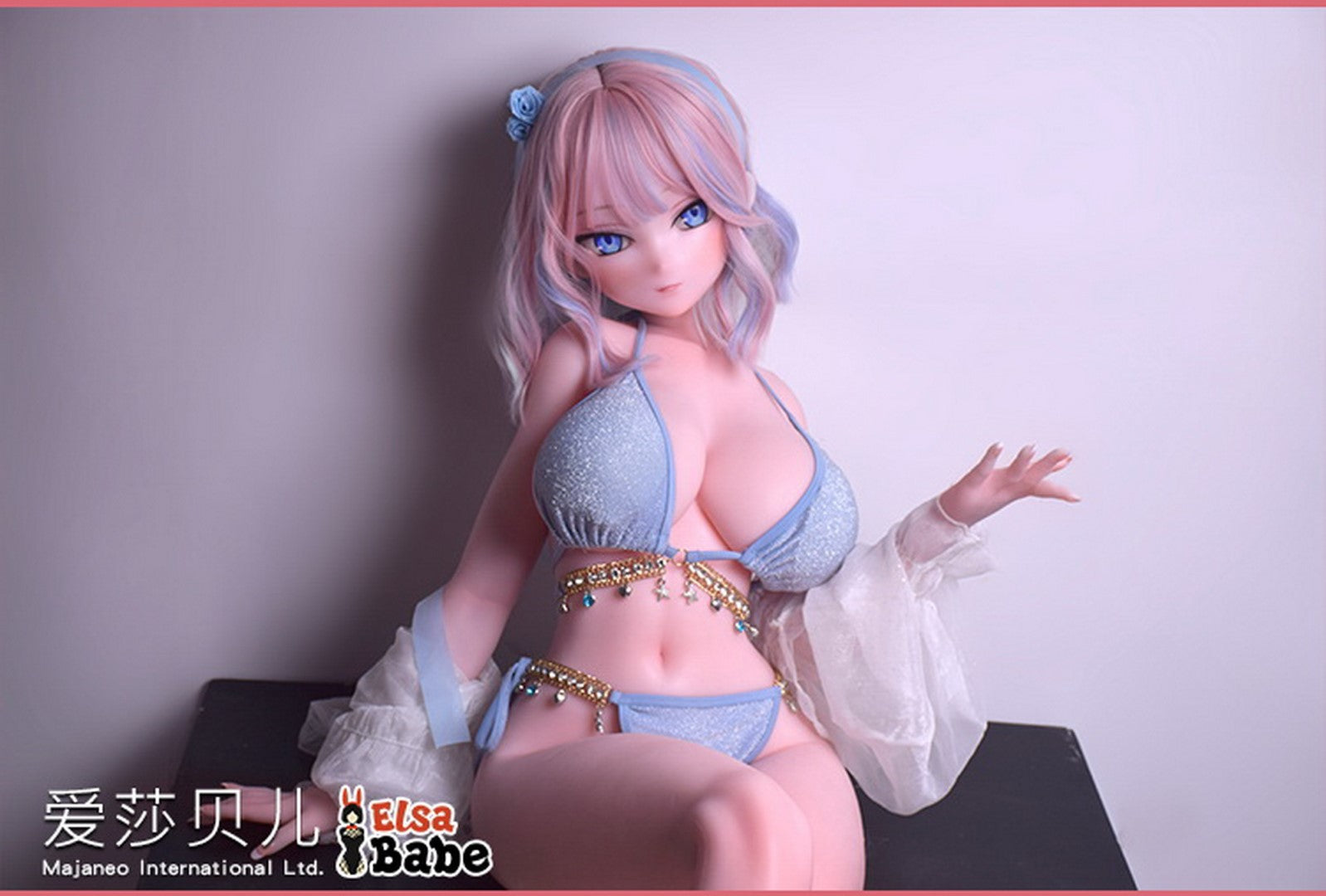 Natsuki Asuka sexpuppe (Elsa Babe 148cm AHR012 Silikon)