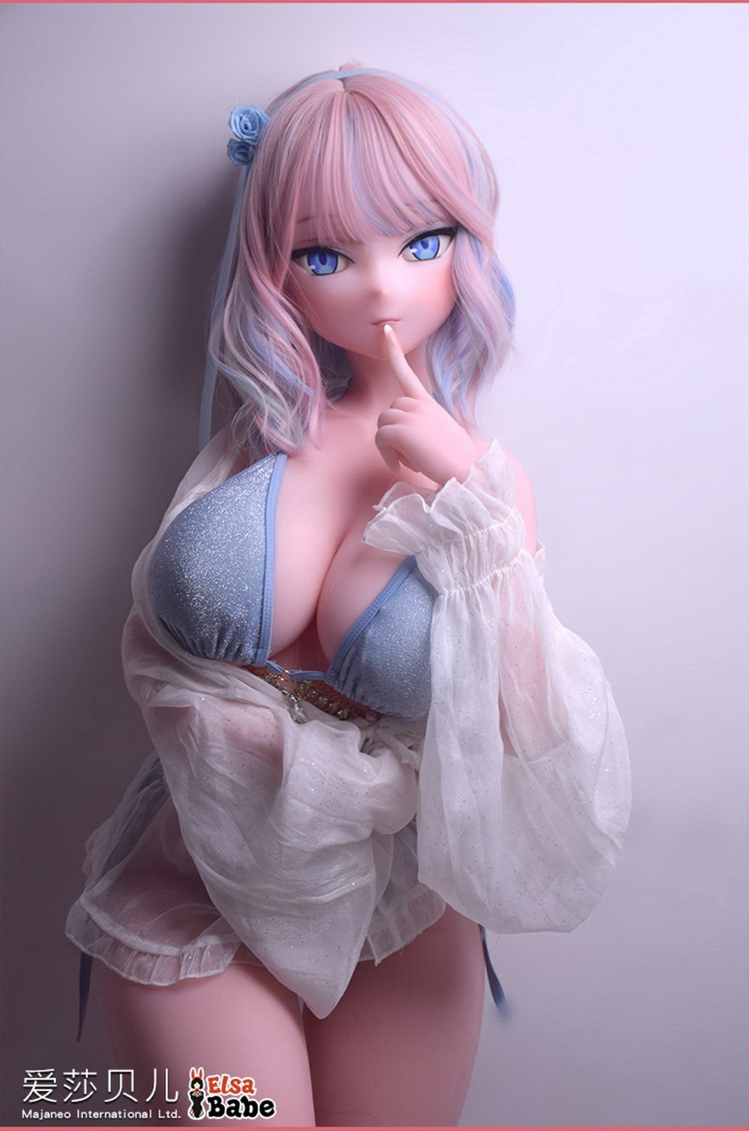 Natsuki Asuka sexpuppe (Elsa Babe 148cm AHR012 Silikon)