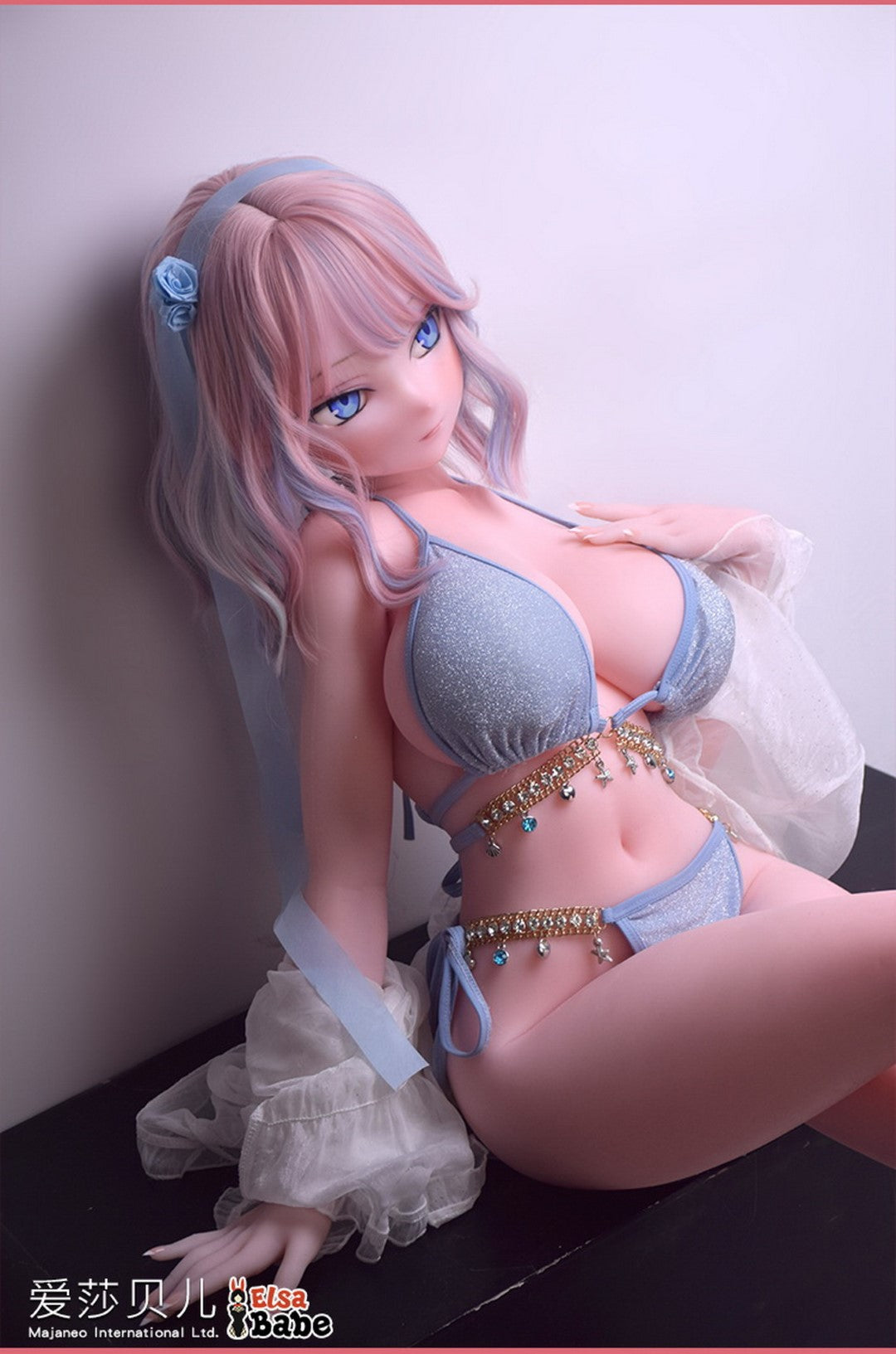 Natsuki Asuka sexpuppe (Elsa Babe 148cm AHR012 Silikon)