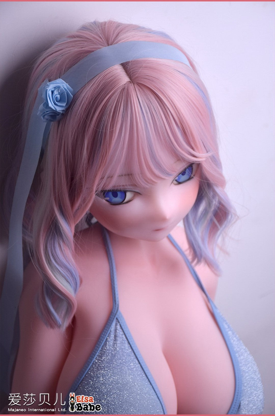 Natsuki Asuka sexpuppe (Elsa Babe 148cm AHR012 Silikon)