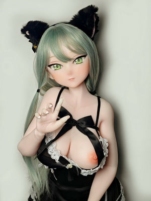 Natsuki Asuka sexpuppe (Elsa Babe 140 cm AHR012 Silikon)