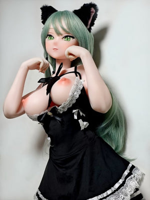 Natsuki Asuka sexpuppe (Elsa Babe 140 cm AHR012 Silikon)