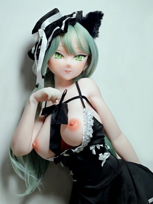 Natsuki Asuka sexpuppe (Elsa Babe 140 cm AHR012 Silikon)