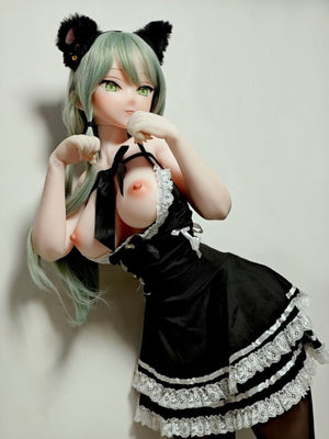 Natsuki Asuka sexpuppe (Elsa Babe 140 cm AHR012 Silikon)