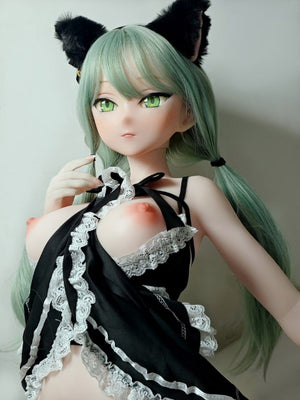 Natsuki Asuka sexpuppe (Elsa Babe 140 cm AHR012 Silikon)