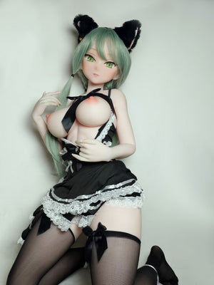 Natsuki Asuka sexpuppe (Elsa Babe 140 cm AHR012 Silikon)