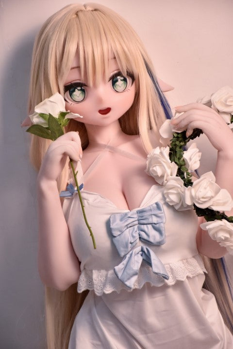 Akasaka Kaori Sex doll (Elsa Babe 140cm AHR015 silicone)