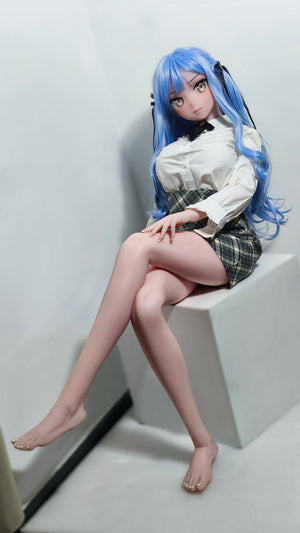 Nakano Kasumi sexpuppe (Elsa Babe 148 cm AHR016 Silikon)