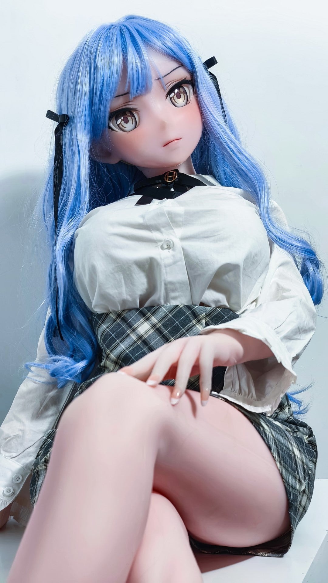 Nakano Kasumi Sex doll (Elsa Babe 148cm ahr016 silicone)