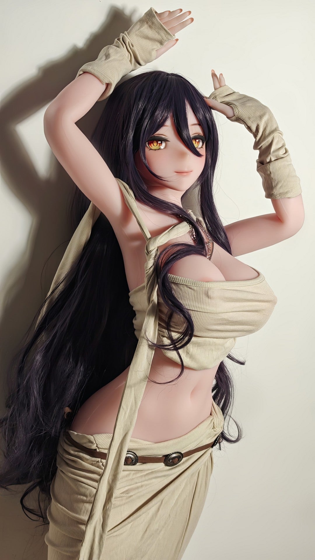 Mizuta Nina Sex doll (Elsa Babe 148cm AHR019 silicone)