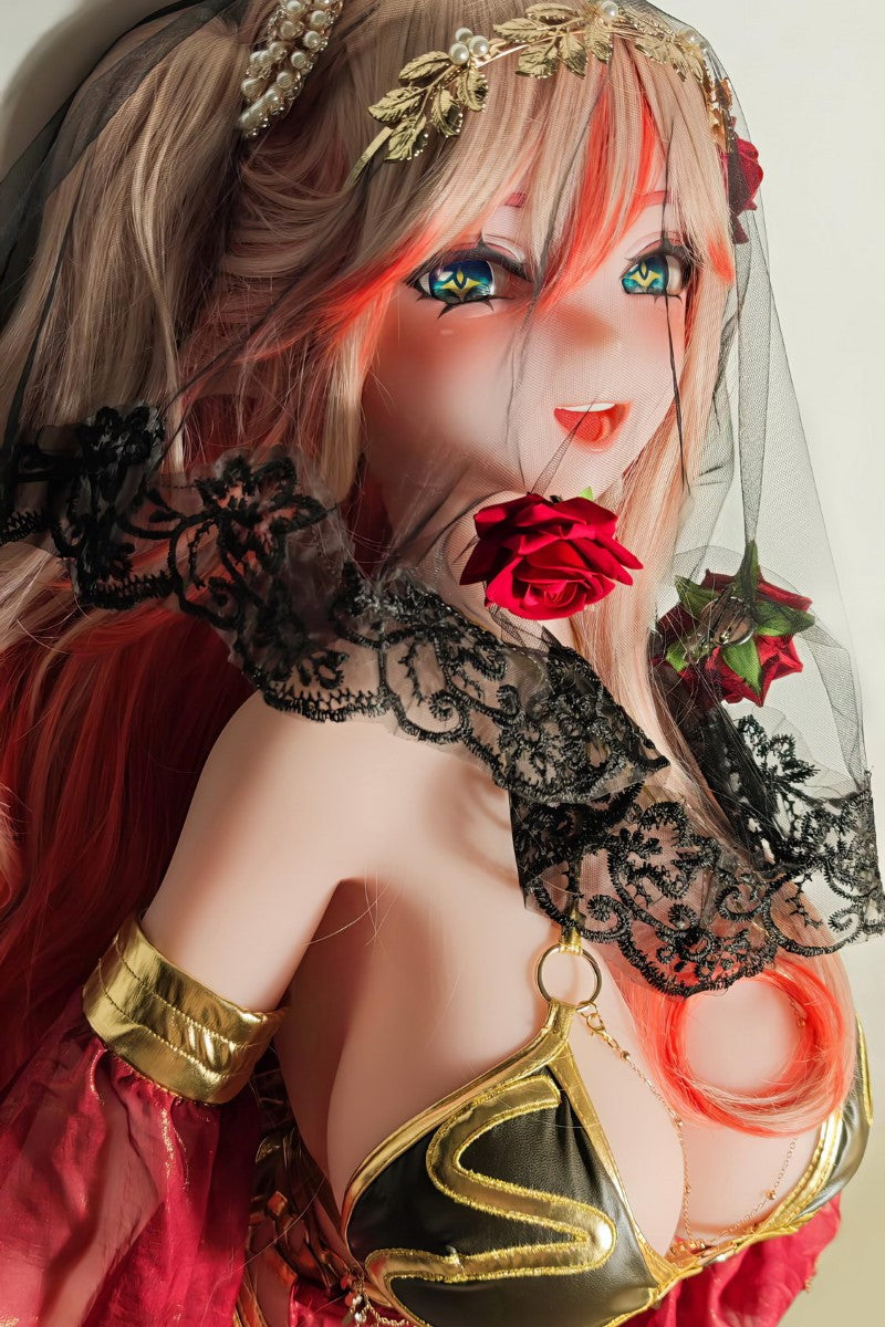 Natsuike Sora sexpuppe (Elsa Babe 148cm AHR022 Silikon)