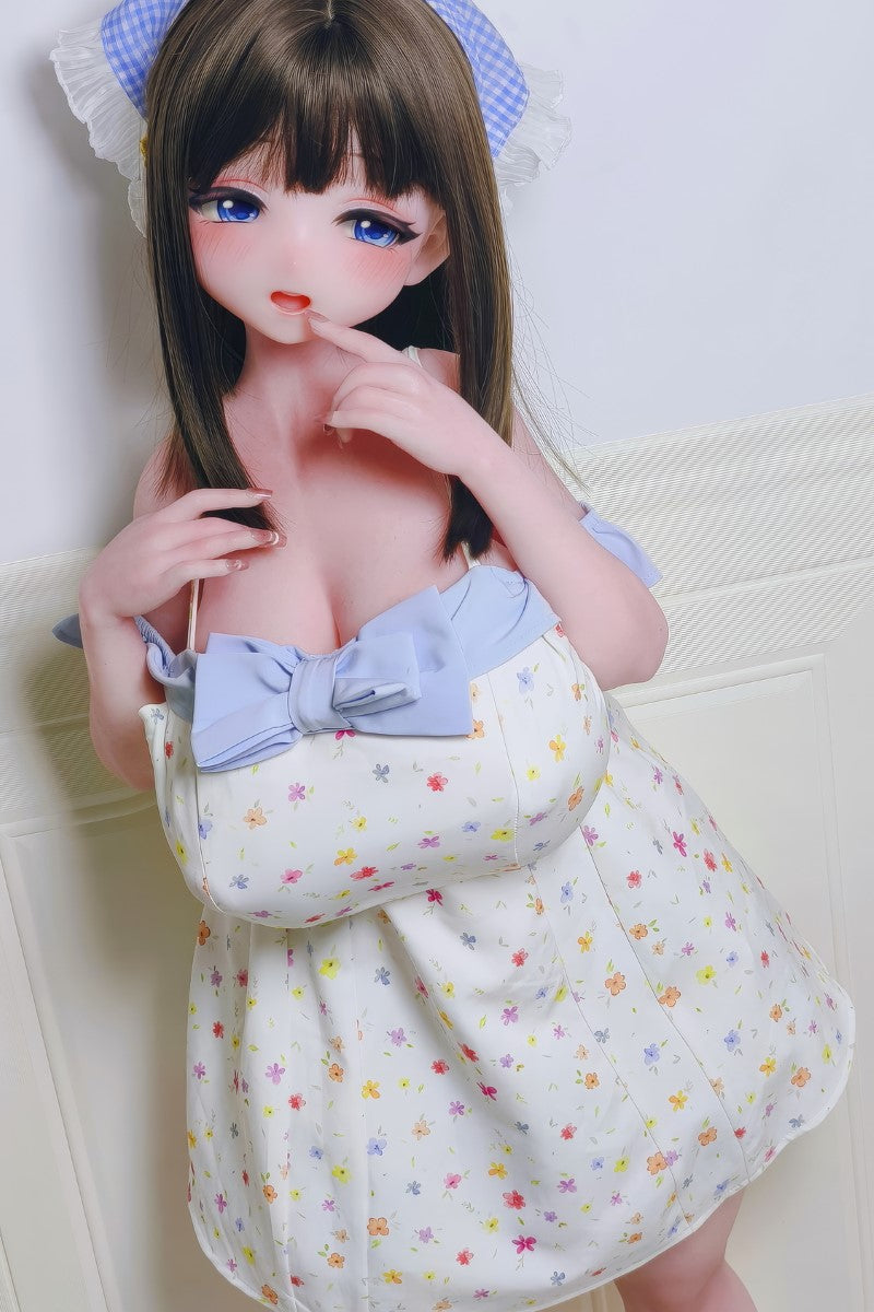 Suwabe Haruka sexpuppe (Elsa Babe 130cm AHR023 Silikon)