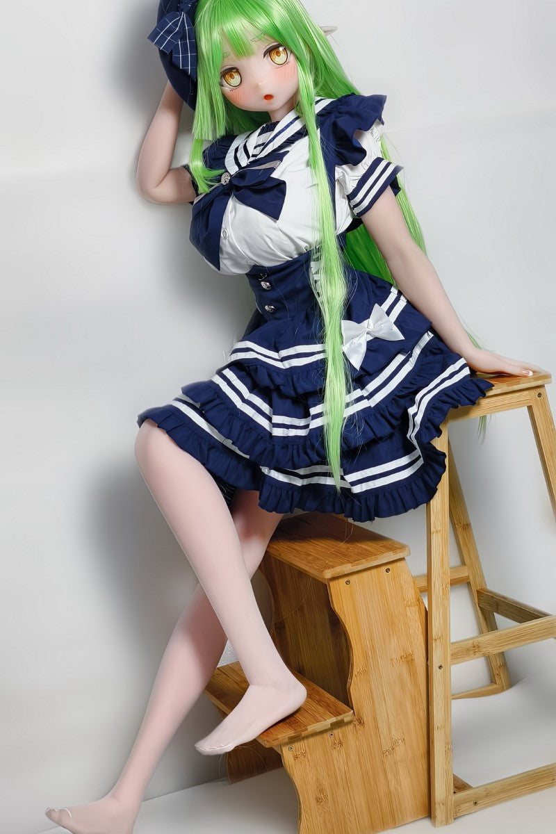 Momoi Mitsuyo sexpuppe (Elsa Babe 148cm AHR025 Silikon)