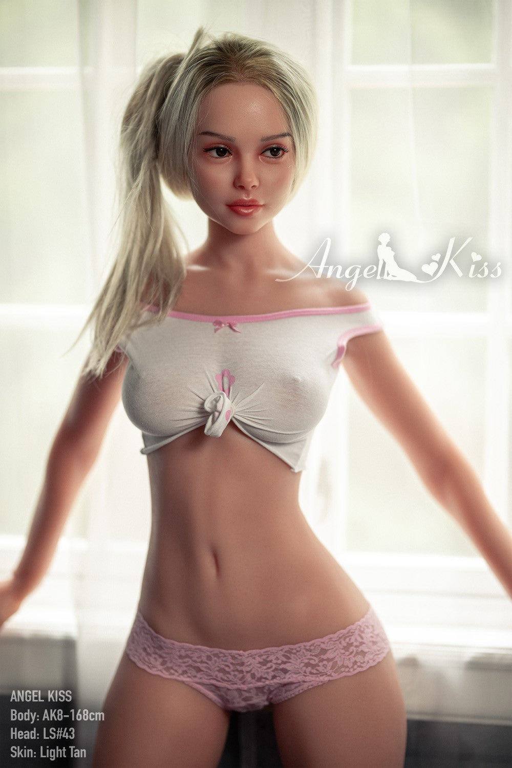 Elsa sexpuppe (AK-Doll 168cm d-cup LS#43 Silikon)