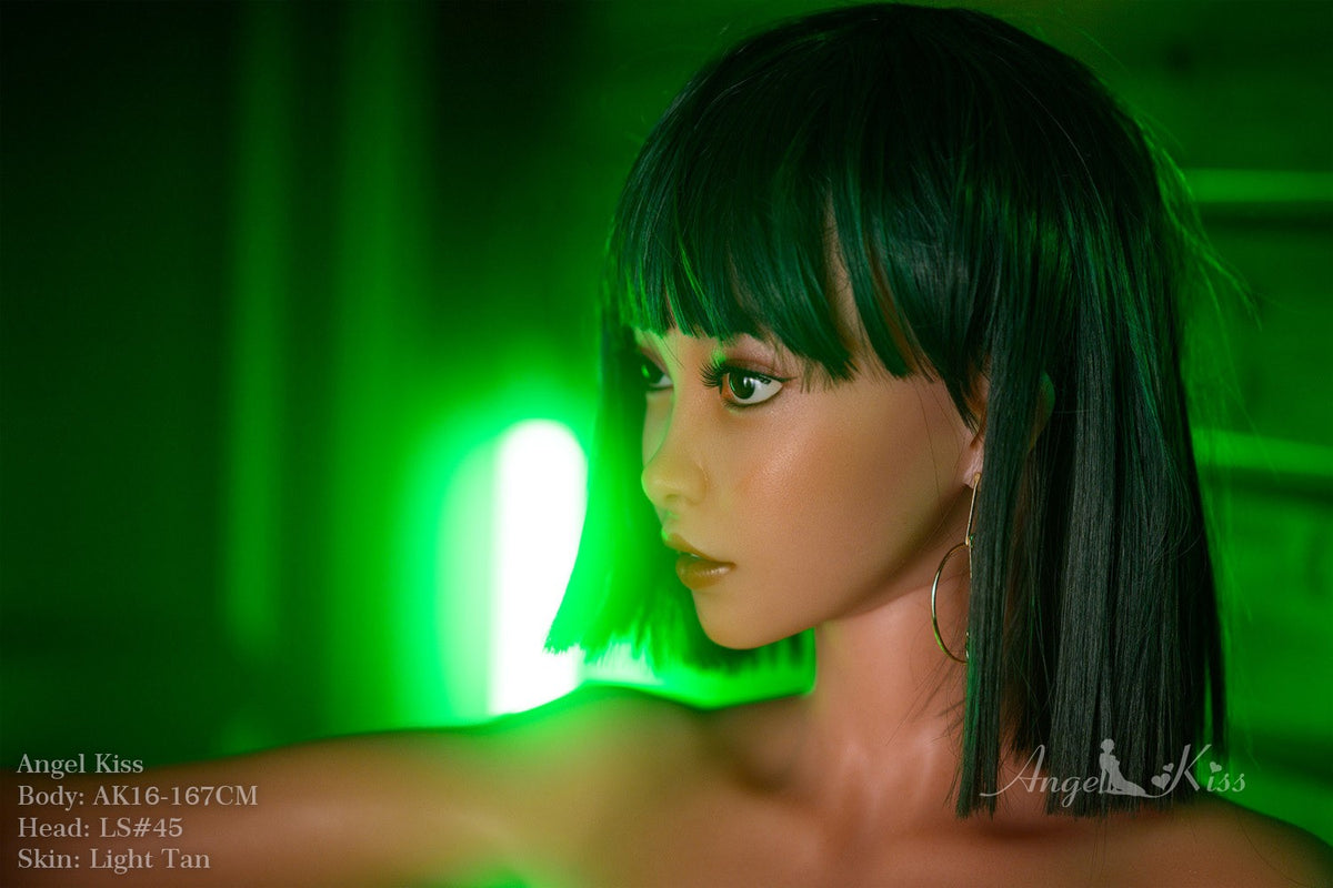 Lucy sexpuppe (AK-Puppe 167cm A-cup LS#45 Silikon)