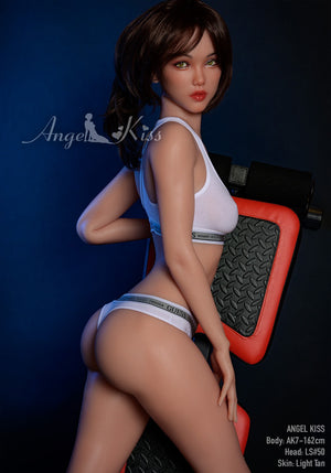 Alyssa sexpuppe (AK-Doll 162cm C-cup LS#50 Silikon)