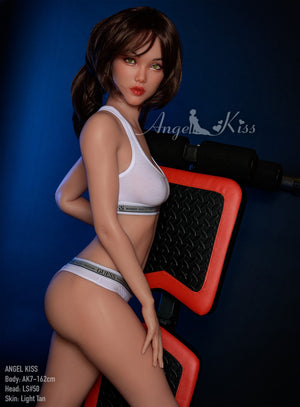 Alyssa sexpuppe (AK-Doll 162cm C-cup LS#50 Silikon)