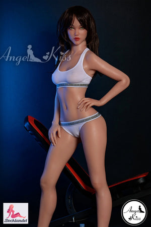 Alyssa sexpuppe (AK-Doll 162cm C-cup LS#50 Silikon)