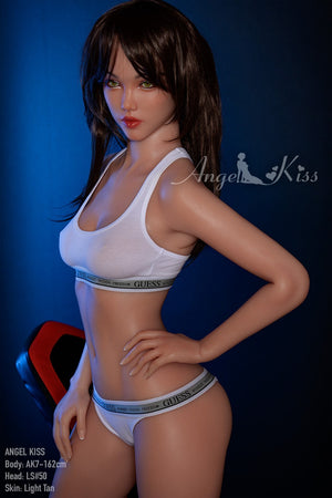 Alyssa sexpuppe (AK-Doll 162cm C-cup LS#50 Silikon)