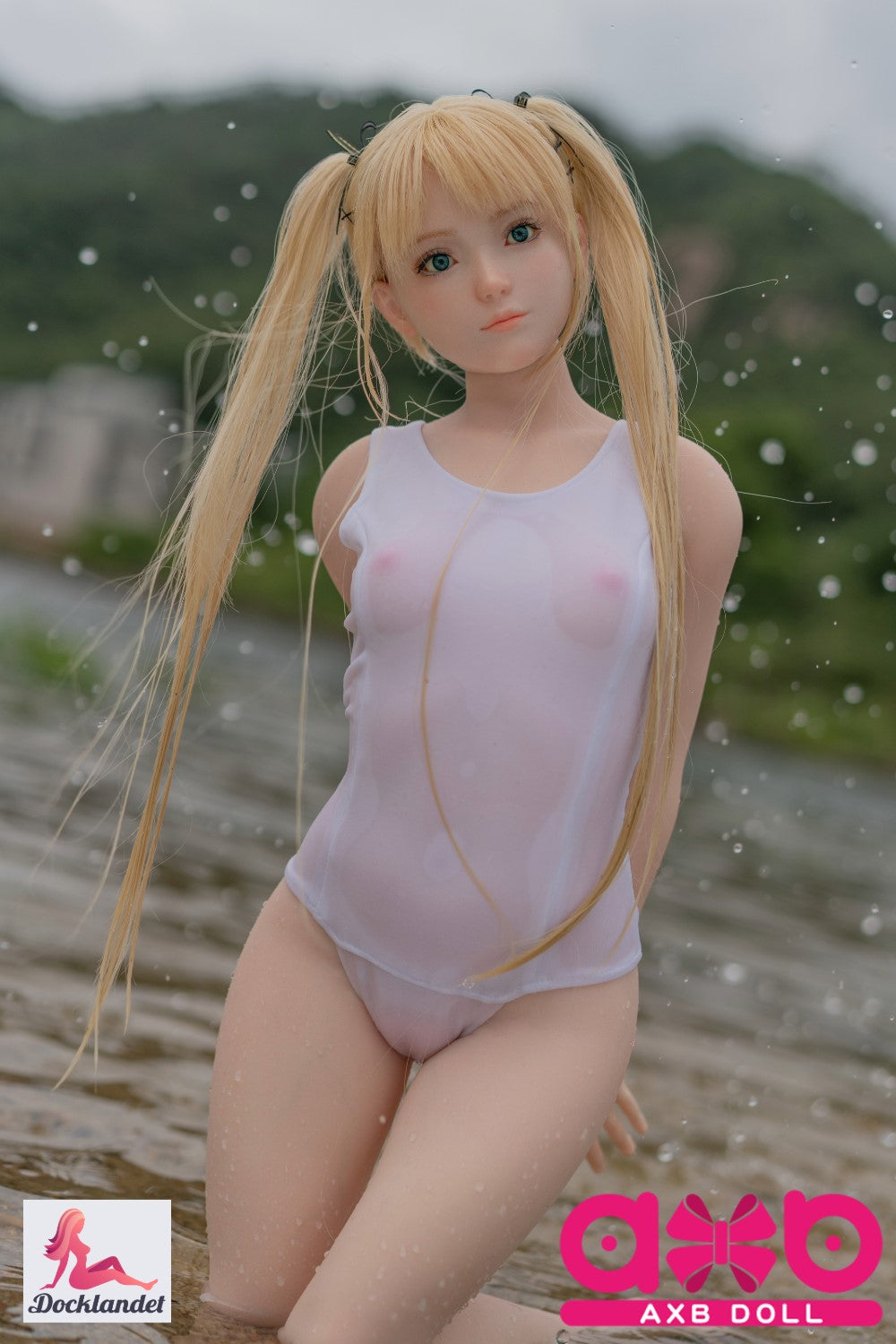 Marie Rose Mini sexpuppe (AXB Doll 85 cm B-cup GF05-1 Silikon) EXPRESS