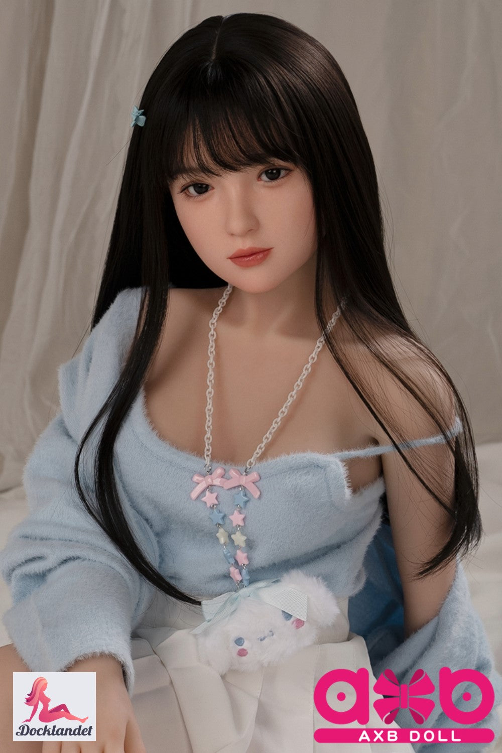 Keiko sexpuppe (AXB Doll 140cm C-cup GD30-1 TPE+Silikon)
