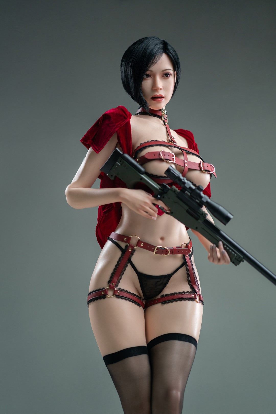 Ada Wong sexpuppe (Game Lady 171cm G-cup Nr. 21 Silikon)