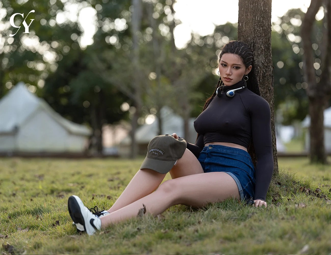 Amber Sex doll (TOP CYDOLL 170cm D-cup TPE+silicone)