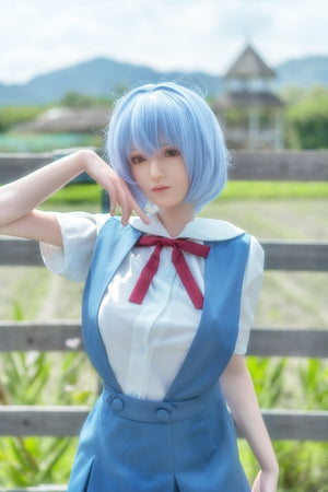 Rei sexpuppe (Game Lady 156 cm d-cup Anime Nr. 03 Silikon)