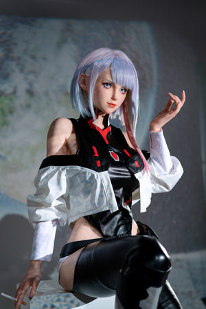 Lucyna sexpuppe (Game Lady 156 cm d-cup Anime Nr. 05 Silikon)