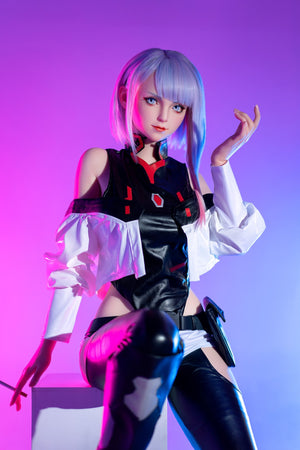 Lucyna sexpuppe (Game Lady 156 cm d-cup Anime Nr. 05 Silikon)