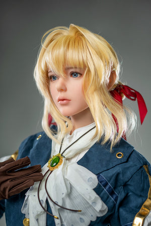 Violett sexpuppe (Game Lady 156 cm d-cup Anime Nr. 12 Silikon)