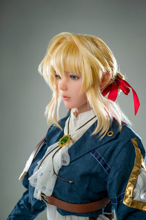 Violett sexpuppe (Game Lady 156 cm d-cup Anime Nr. 12 Silikon)