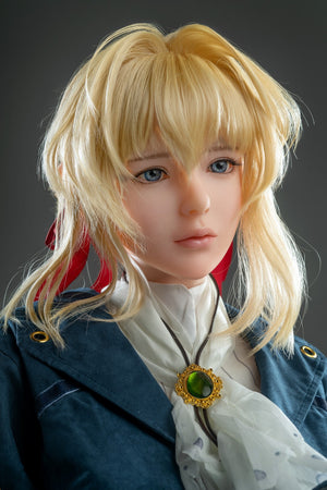 Violett sexpuppe (Game Lady 156 cm d-cup Anime Nr. 12 Silikon)