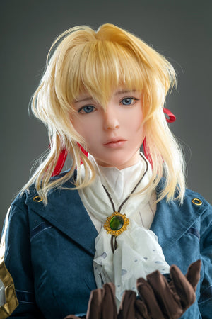 Violett sexpuppe (Game Lady 156 cm d-cup Anime Nr. 12 Silikon)