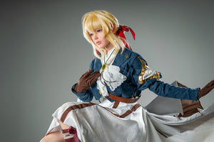 Violett sexpuppe (Game Lady 156 cm d-cup Anime Nr. 12 Silikon)