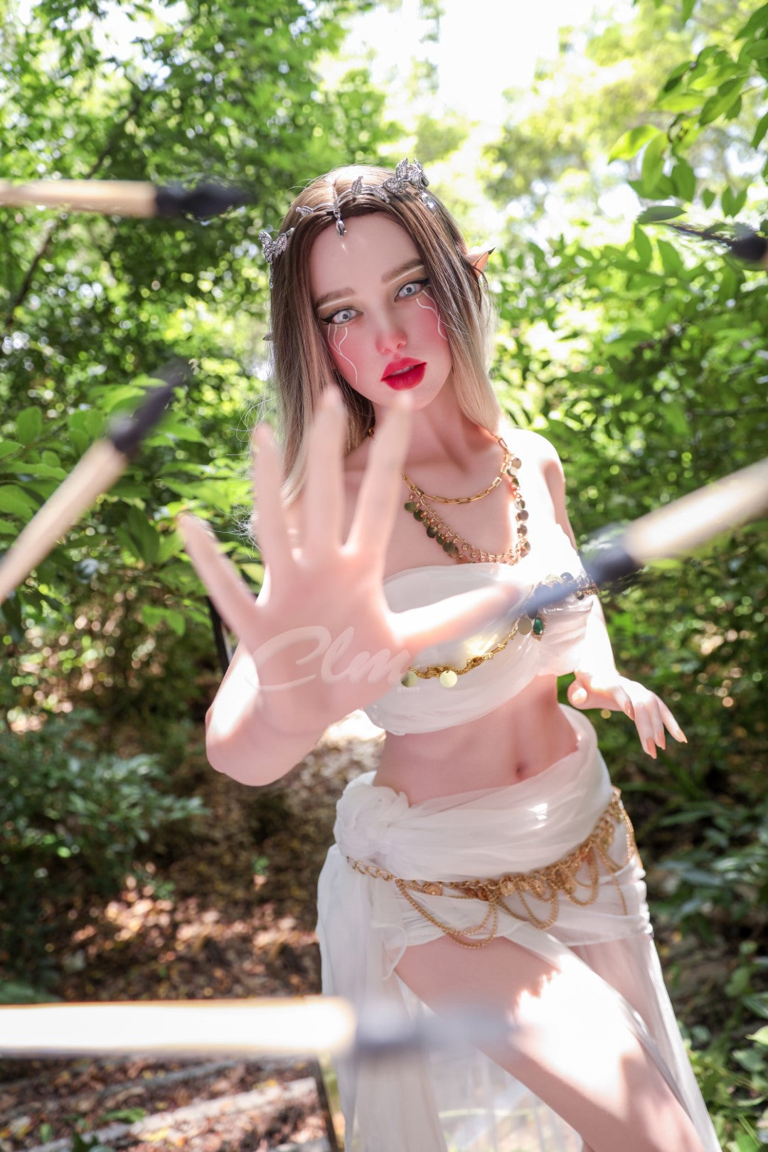 Athena Sex doll (Climax Doll Ultra 157cm B-cup silicone)