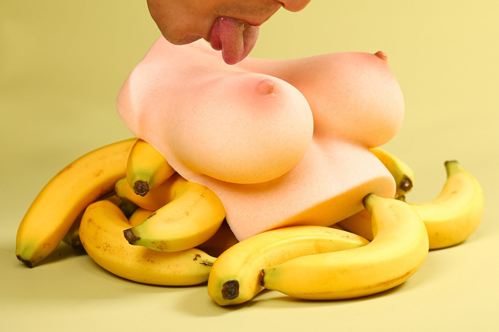 Brust (M) Rumpf sexpuppe (Climax Doll Pro D-cup Silikon)