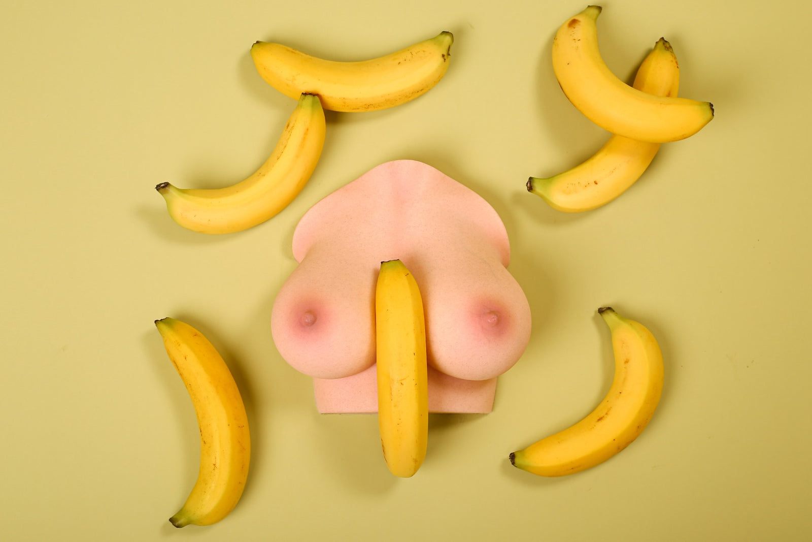 Brust (M) Rumpf sexpuppe (Climax Doll Pro D-cup Silikon)