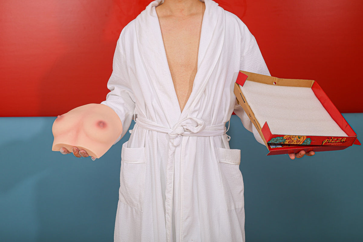 Chest (S) Torso Sex doll (Climax Doll Pro A-cup silicone)